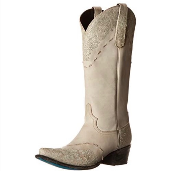 NEW IN BOX: Ivory “Jeni Lace” by Lane Boots size 7 - Picture 7 of 17